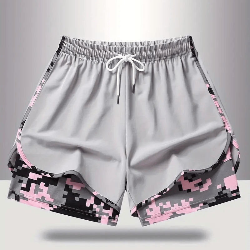 Willow 2 In 1 Womens Workout Shorts Pockets Product Image 01