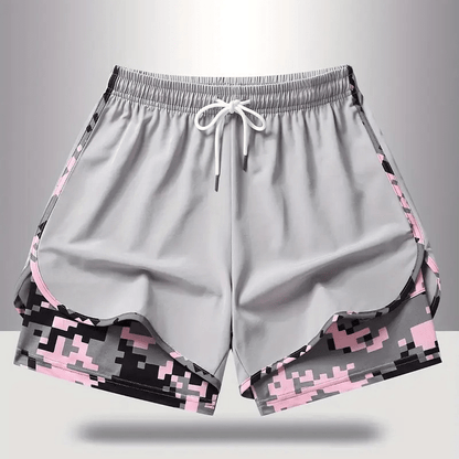 Willow 2 In 1 Womens Workout Shorts Pockets Product Image 01