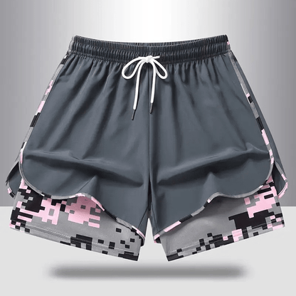 Willow 2 In 1 Womens Workout Shorts Pockets Product Image 10
