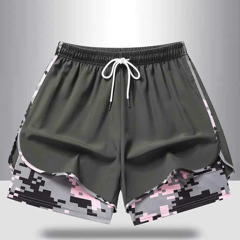 Willow 2 In 1 Womens Workout Shorts Pockets Product Image 11