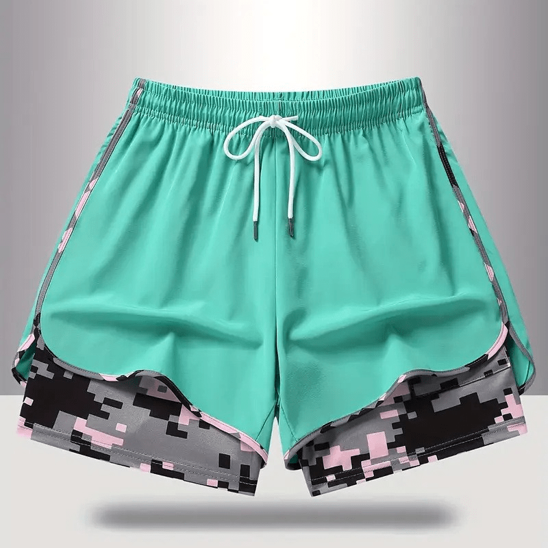 Willow 2 In 1 Womens Workout Shorts Pockets Product Image 12