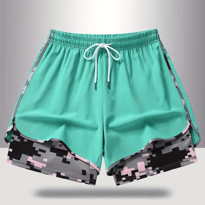 Willow 2 In 1 Womens Workout Shorts Pockets Product Image 12