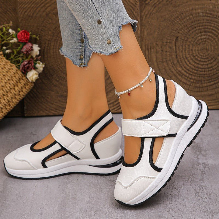 Willow Adjustable Cut Out Walking Shoes Product Image 01
