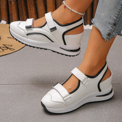 Willow Adjustable Cut Out Walking Shoes Product Image 03