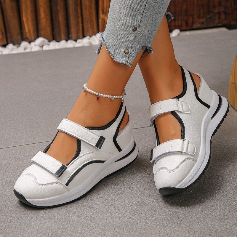Willow Adjustable Cut Out Walking Shoes Product Image 06