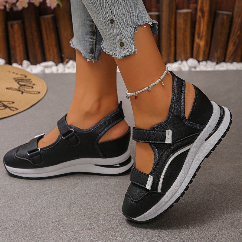 Willow Adjustable Cut Out Walking Shoes Product Image 07