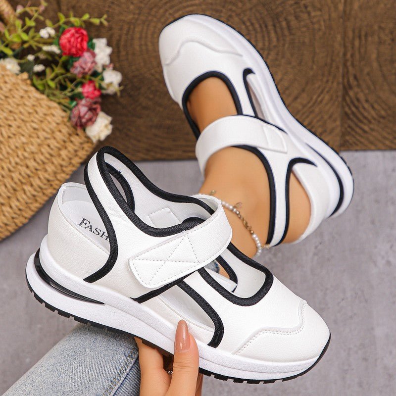 Willow Adjustable Cut Out Walking Shoes Product Image 08