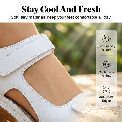 Willow Adjustable Platform Sandals Product Image 03