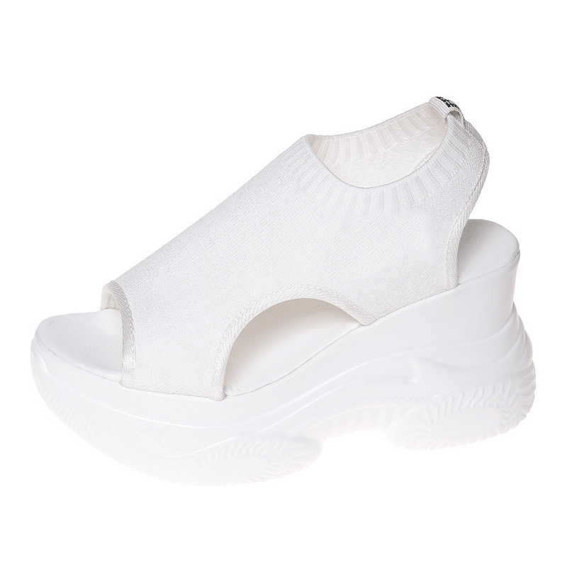 Willow Knit Open Toe Wedge Sandals Product Image 01