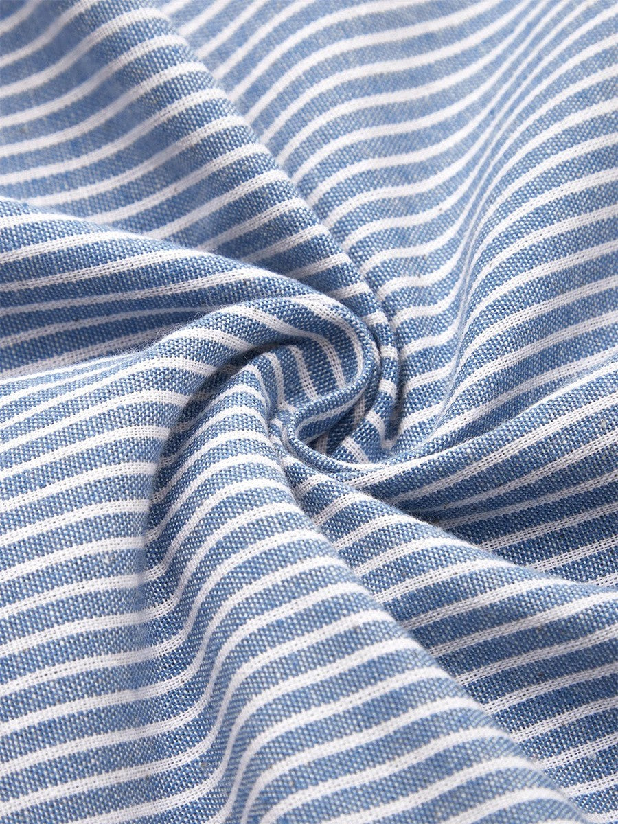 Willow Stripe Midi Dress Product Image 04