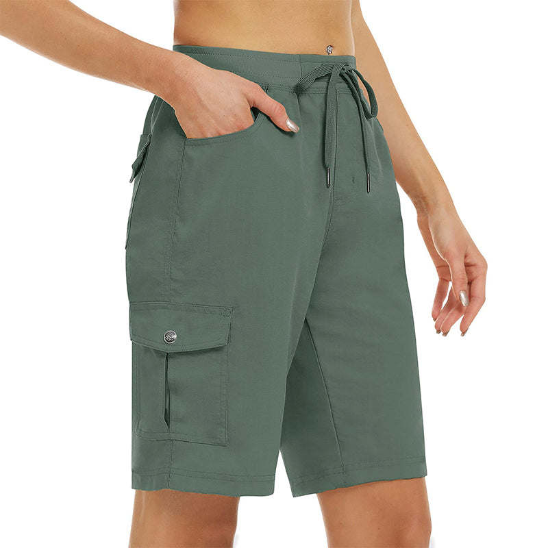 Willow Trail Quick Dry Cargo Shorts Product Image 01