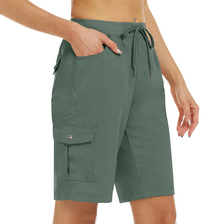 Willow Trail Quick Dry Cargo Shorts Product Image 01