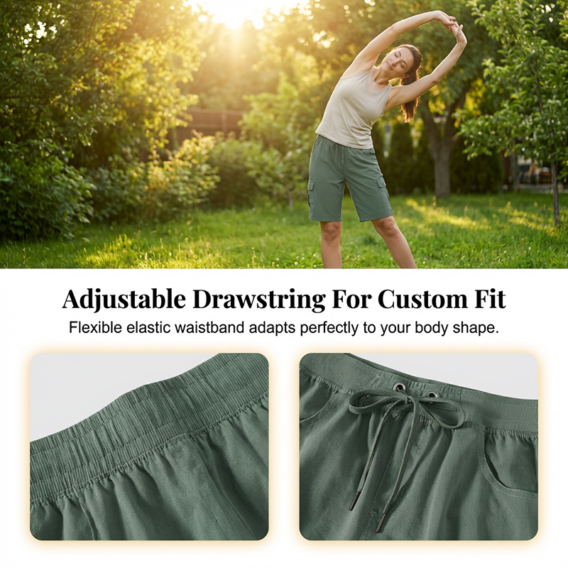 Willow Trail Quick Dry Cargo Shorts Product Image 05