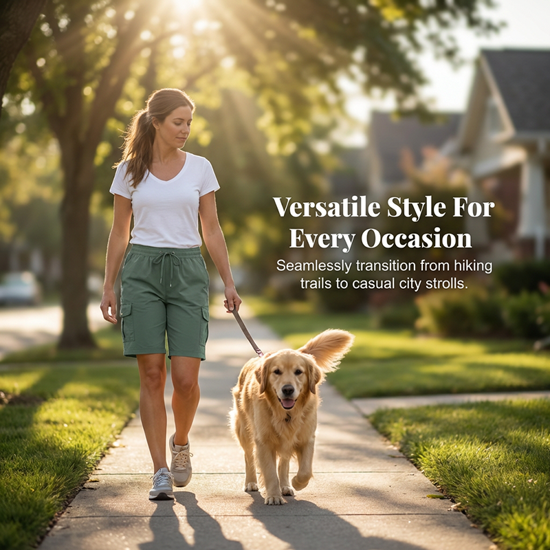 Willow Trail Quick Dry Cargo Shorts Product Image 08