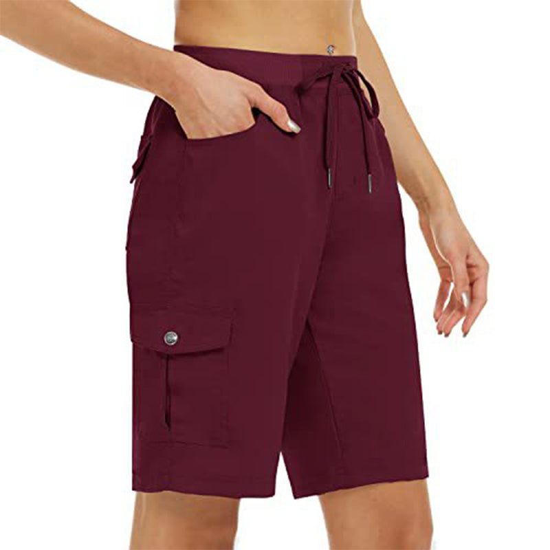 Willow Trail Quick Dry Cargo Shorts Product Image 10