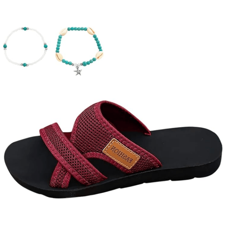 Willow Wide Fit Open Toe Flat Sandals Product Image 06