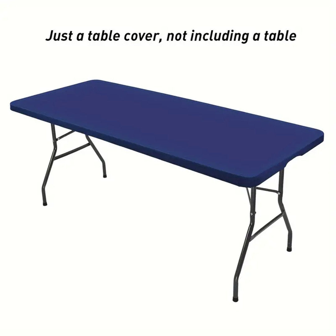 Windproof Elastic Edge Picnic Tablecloth Product Image 01
