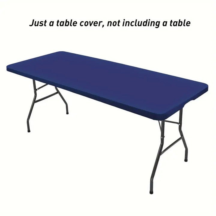 Windproof Elastic Edge Picnic Tablecloth Product Image 01