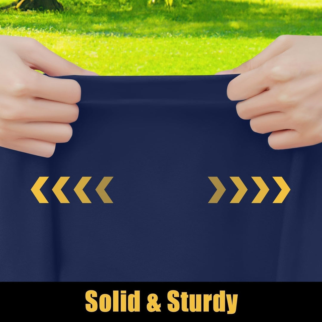 Windproof Elastic Edge Picnic Tablecloth Product Image 04