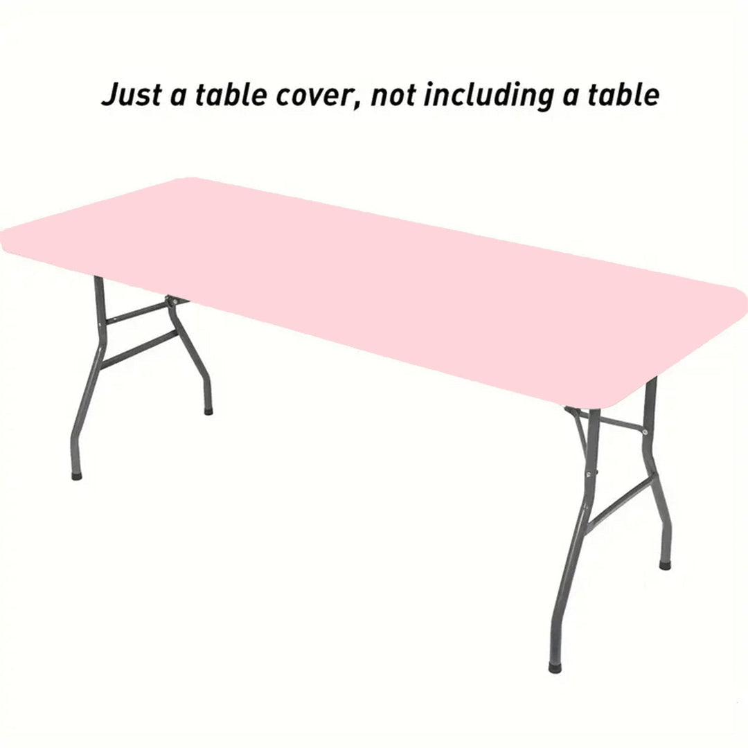 Windproof Elastic Edge Picnic Tablecloth Product Image 08