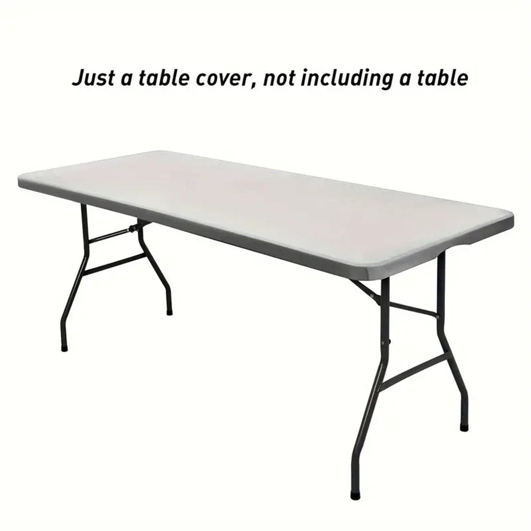 Windproof Elastic Edge Picnic Tablecloth Product Image 10