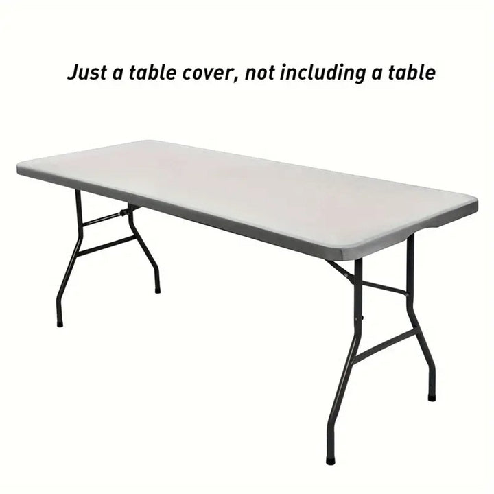 Windproof Elastic Edge Picnic Tablecloth Product Image 10
