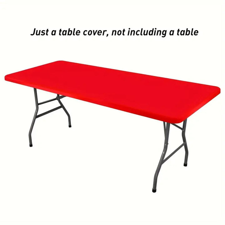 Windproof Elastic Edge Picnic Tablecloth Product Image 11