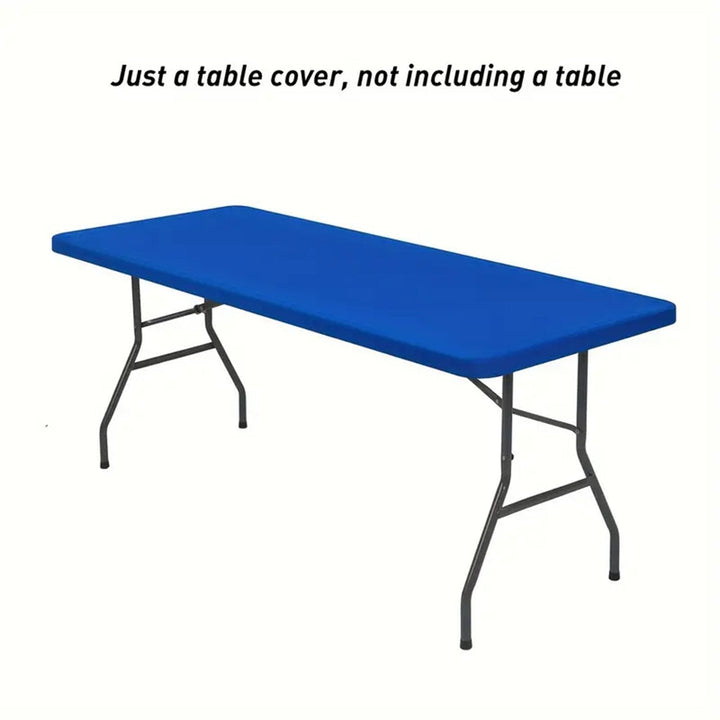 Windproof Elastic Edge Picnic Tablecloth Product Image 12
