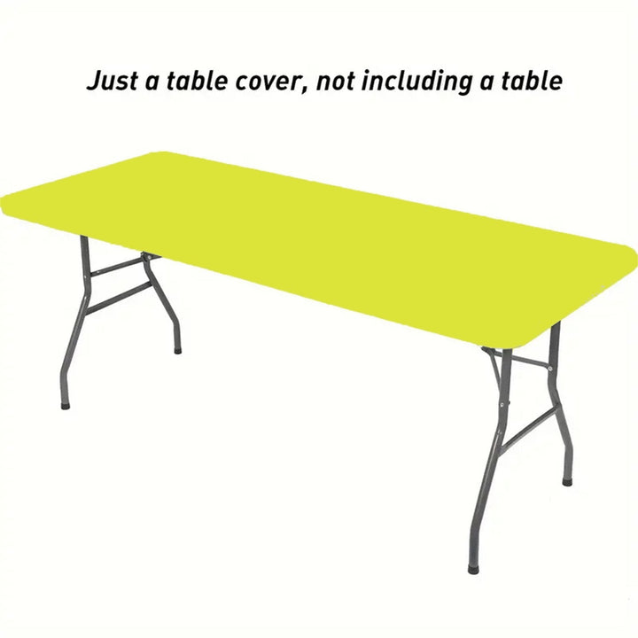 Windproof Elastic Edge Picnic Tablecloth Product Image 13
