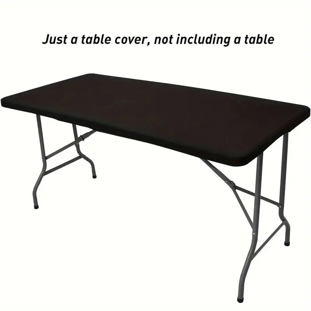 Windproof Elastic Edge Picnic Tablecloth Product Image 14