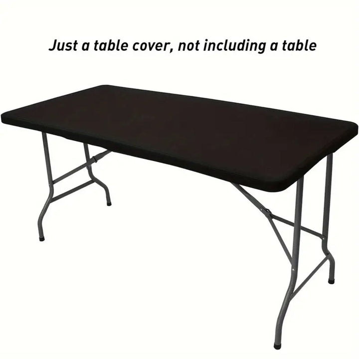 Windproof Elastic Edge Picnic Tablecloth Product Image 14