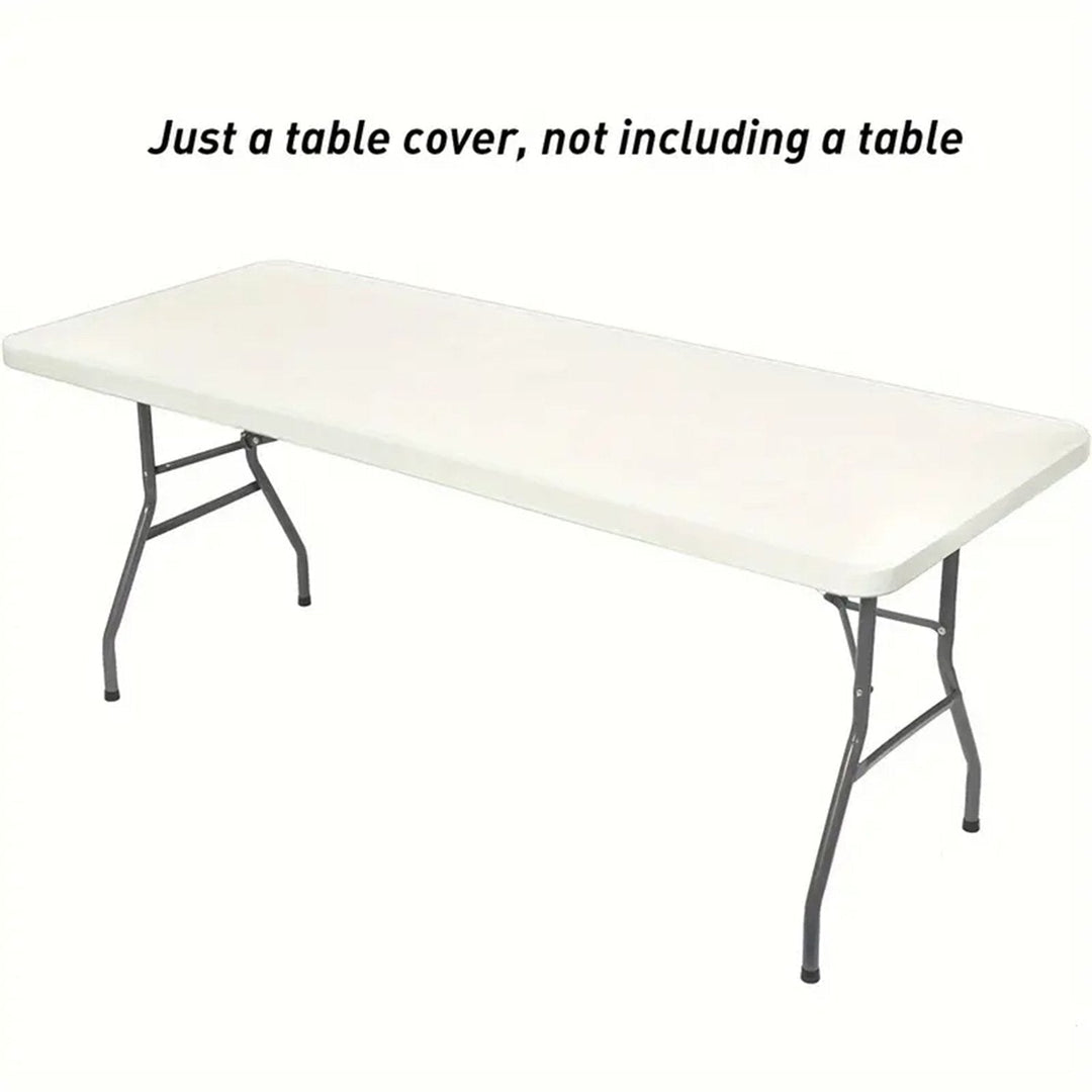 Windproof Elastic Edge Picnic Tablecloth Product Image 15