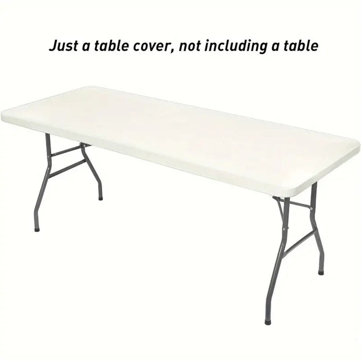 Windproof Elastic Edge Picnic Tablecloth Product Image 15