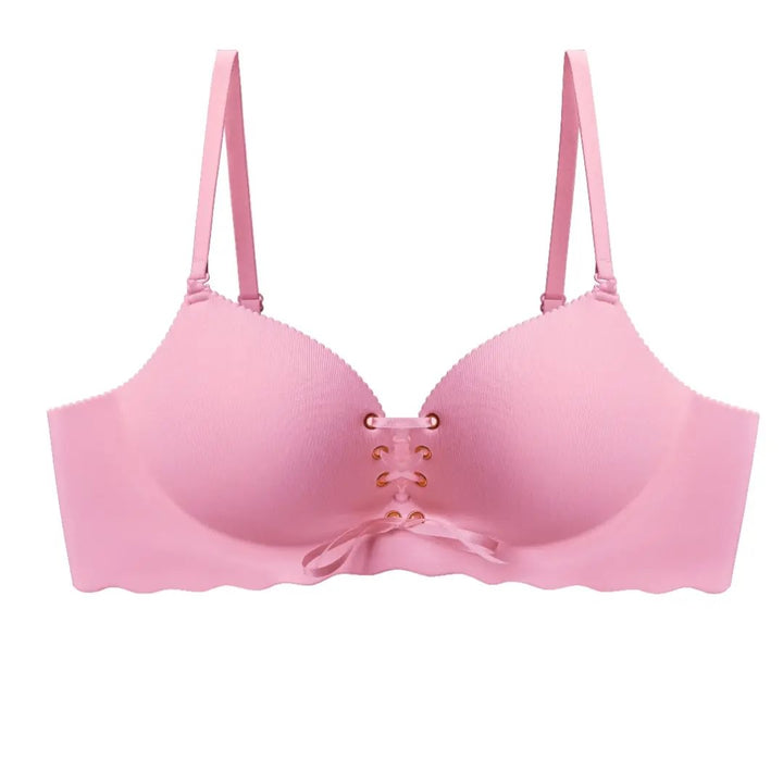Womens Seamless Push Up Bra Product Image 11