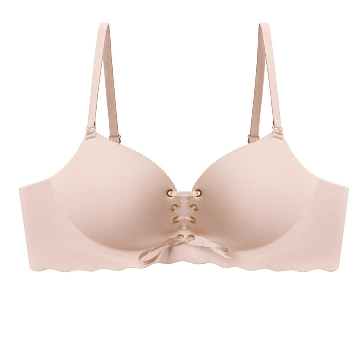 Womens Seamless Push Up Bra Product Image 13