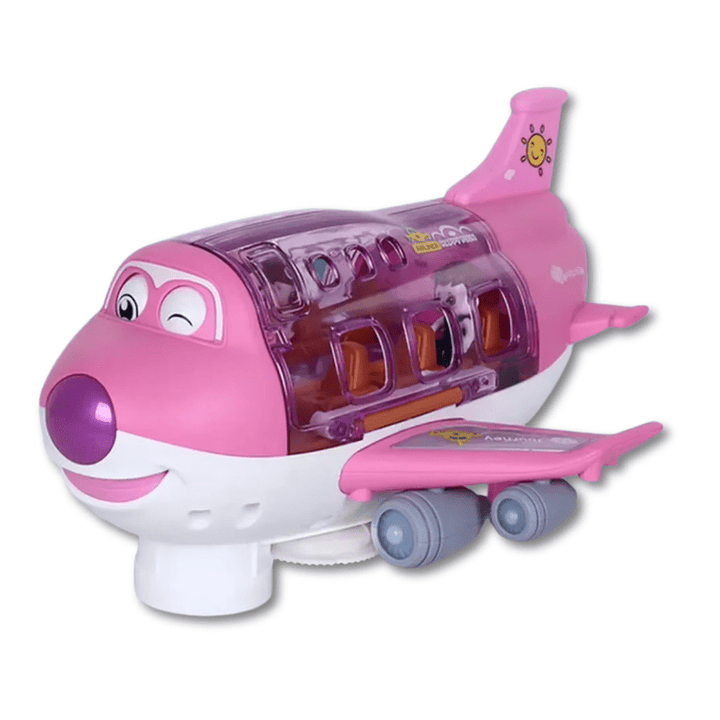 Wonderjet Light Up Electric Airplane Playset Product Image 02