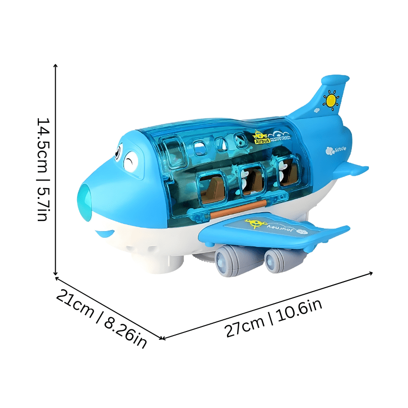 Wonderjet Light Up Electric Airplane Playset Product Image 03