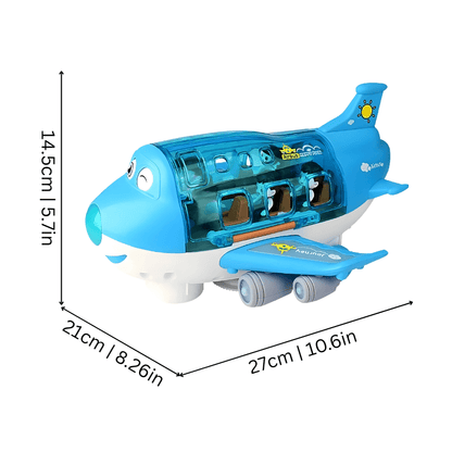 Wonderjet Light Up Electric Airplane Playset Product Image 03
