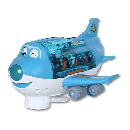 Wonderjet Light Up Electric Airplane Playset Product Image 04