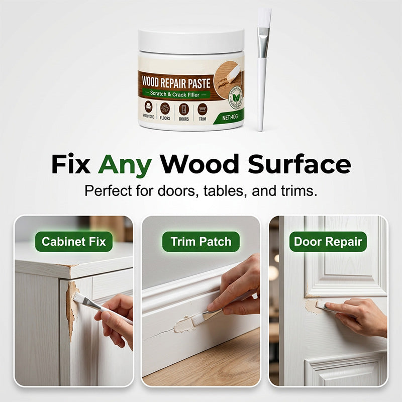 Wood Surface Repair Paste Touch Up Kit Product Image 05