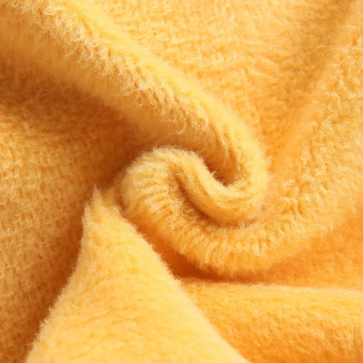 Close-up of the yellow romper&