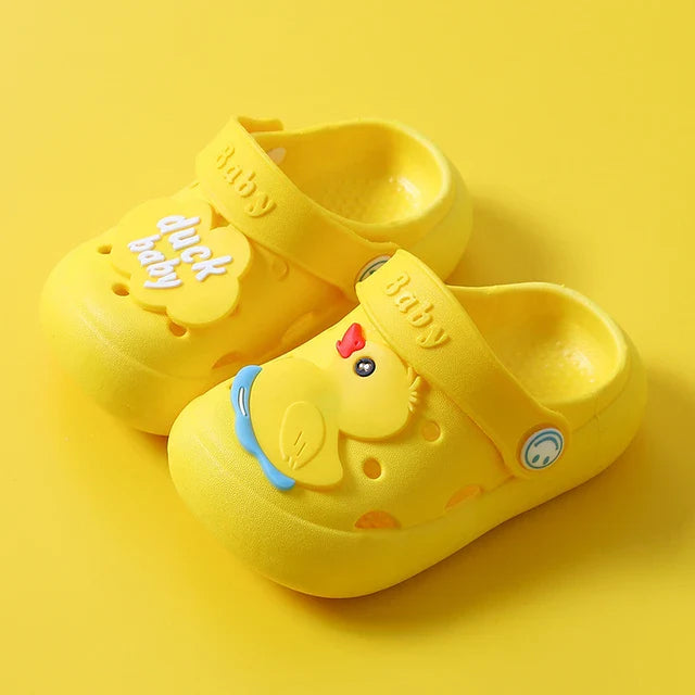 Pair of yellow kids&