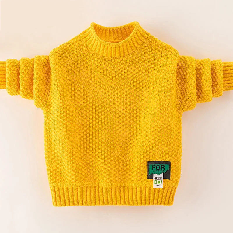 Yellow oversized kids&
