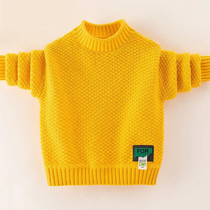 Yellow oversized kids&