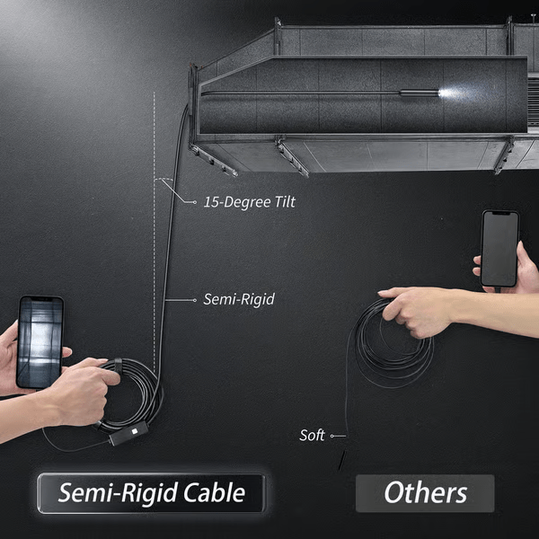 Zipview Phone Inspection Camera Flexible Led Scope Product Image 05