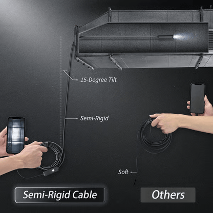 Zipview Phone Inspection Camera Flexible Led Scope Product Image 05