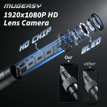 Zipview Phone Inspection Camera Flexible Led Scope Product Image 06
