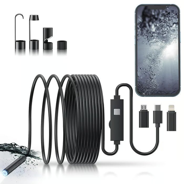 Zipview Phone Inspection Camera Flexible Led Scope Product Image 09